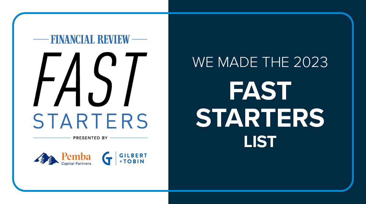 AFR Fast 100 Starters